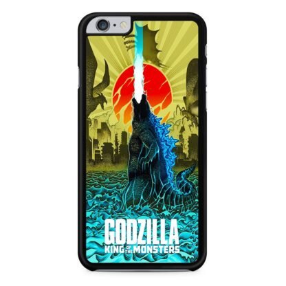 Godzilla King of The Monsters Cover iPhone 6 / 6S / 6 Plus / 6S Plus Case