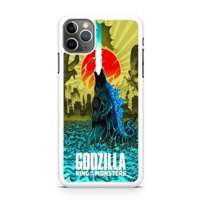 Godzilla King of The Monsters Cover iPhone 11 / 11 Pro / 11 Pro Max Case - Image 2