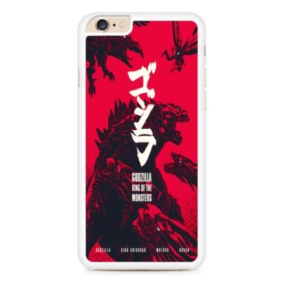 Godzilla King of The Monsters Red Cover iPhone 6 / 6S / 6 Plus / 6S Plus Case - Image 2