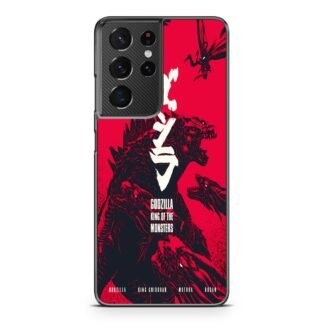 Godzilla King of The Monsters Red Cover Samsung Galaxy S21 / S21 Plus / S21 Ultra / S21 FE Case