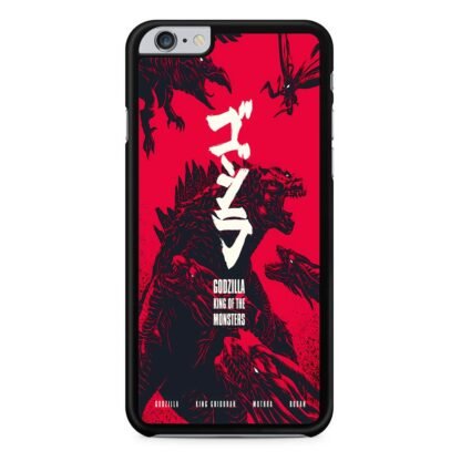 Godzilla King of The Monsters Red Cover iPhone 6 / 6S / 6 Plus / 6S Plus Case