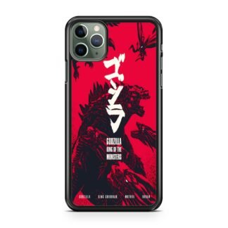 Godzilla King of The Monsters Red Cover iPhone 11 / 11 Pro / 11 Pro Max Case