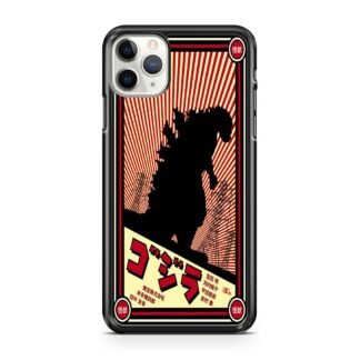 Godzilla Poster iPhone 12 / 12 Pro / 12 Pro Max / 12 Mini Case