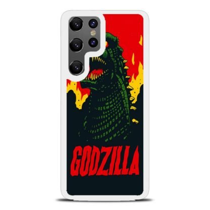 Godzilla Vector Cover Samsung Galaxy S25 / S25 Plus / S25 Ultra Case - Image 2