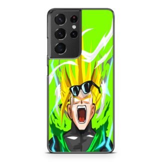 Gohan Great Saiyaman Rage Dragon Ball Samsung Galaxy S21 / S21 Plus / S21 Ultra / S21 FE Case