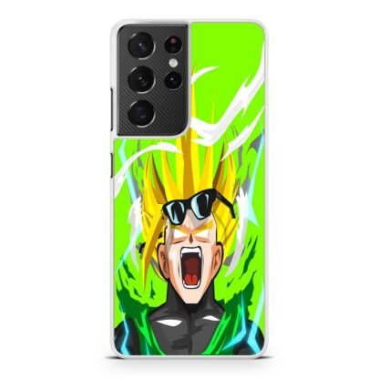Gohan Great Saiyaman Rage Dragon Ball Samsung Galaxy S21 / S21 Plus / S21 Ultra / S21 FE Case - Image 2