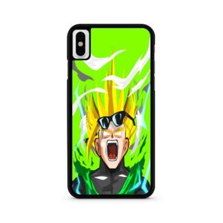 Gohan Great Saiyaman Rage Dragon Ball iPhone X / XR / XS / XS Max Case
