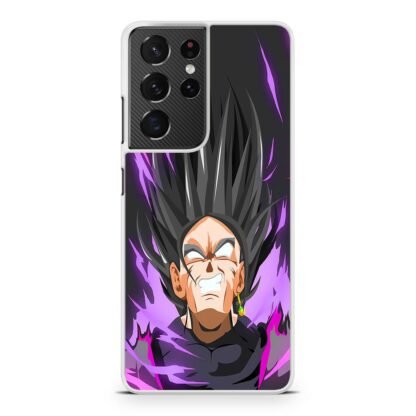 Goku Black Rage Dragon Ball Samsung Galaxy S21 / S21 Plus / S21 Ultra / S21 FE Case - Image 2