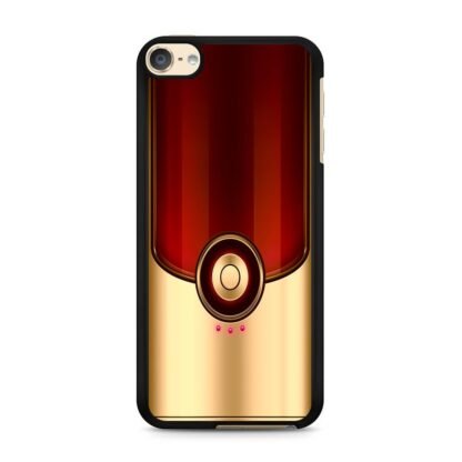 Gold Red Lens Core Armor Cover iPod Touch 6 / 7 Case