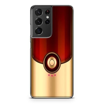 Gold Red Lens Core Armor Cover Samsung Galaxy S21 / S21 Plus / S21 Ultra / S21 FE Case