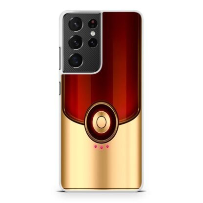 Gold Red Lens Core Armor Cover Samsung Galaxy S21 / S21 Plus / S21 Ultra / S21 FE Case - Image 2