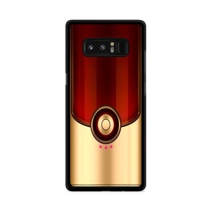 Gold Red Lens Core Armor Cover Samsung Galaxy Note 8 Case