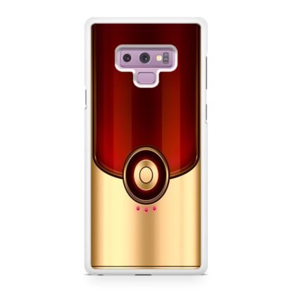 Gold Red Lens Core Armor Cover Samsung Galaxy Note 9 Case - Image 2