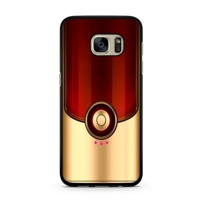 Gold Red Lens Core Armor Cover Samsung Galaxy S7 / S7 Edge Case
