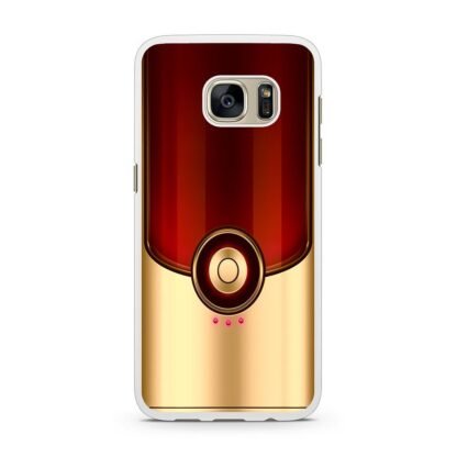 Gold Red Lens Core Armor Cover Samsung Galaxy S7 / S7 Edge Case - Image 2