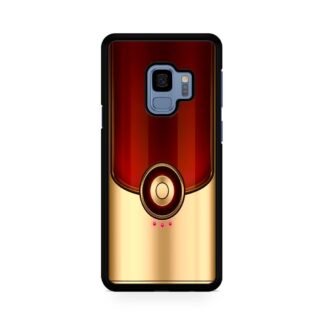Gold Red Lens Core Armor Cover Samsung Galaxy S9 / S9 Plus Case