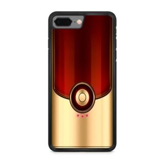 Gold Red Lens Core Armor Cover iPhone 7 Plus / 8 Plus Case