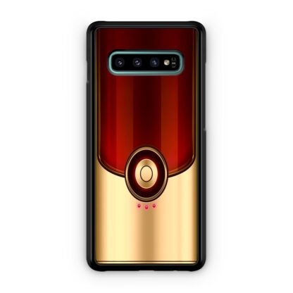 Gold Red Lens Core Armor Cover Samsung Galaxy S10 / S10e / S10 Plus / S10 5G Case