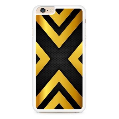 Gold X Black Cover iPhone 6 / 6S / 6 Plus / 6S Plus Case - Image 2