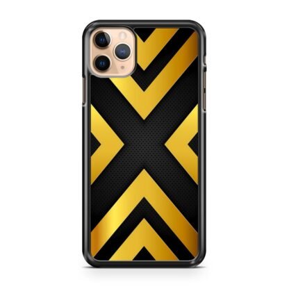 Gold X Black Cover iPhone 13 / 13 Pro / 13 Pro Max / 13 Mini Case