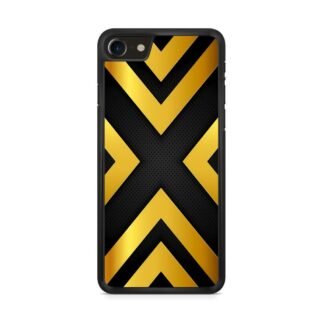 Gold X Black Cover iPhone 7 / 8 / SE 2020 / SE 2022 Case