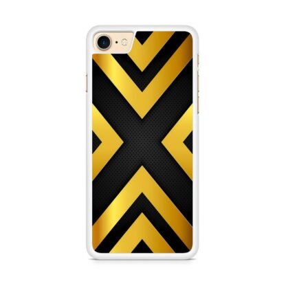 Gold X Black Cover iPhone 7 / 8 / SE 2020 / SE 2022 Case - Image 2