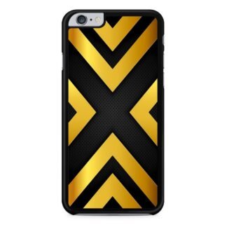 Gold X Black Cover iPhone 6 / 6S / 6 Plus / 6S Plus Case