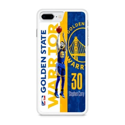 Golden State Warriors Stephen Curry iPhone 7 Plus / 8 Plus Case - Image 2