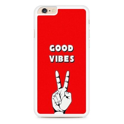 Good Vibes Peace Hand iPhone 6 / 6S / 6 Plus / 6S Plus Case - Image 2