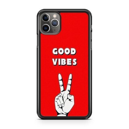 Good Vibes Peace Hand iPhone 14 / 14 Plus / 14 Pro / 14 Pro Max Case