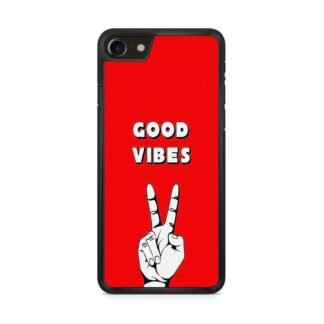 Good Vibes Peace Hand iPhone 7 / 8 / SE 2020 / SE 2022 Case