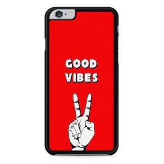Good Vibes Peace Hand iPhone 6 / 6S / 6 Plus / 6S Plus Case