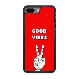 Good Vibes Peace Hand iPhone 7 Plus / 8 Plus Case