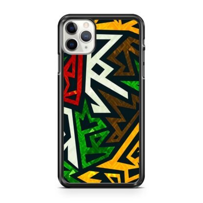 Graffiti Blitz Color Pattern iPhone 12 / 12 Pro / 12 Pro Max / 12 Mini Case