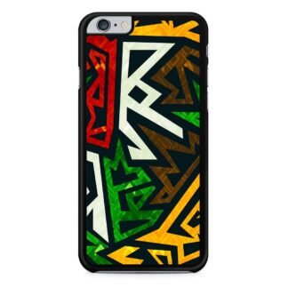 Graffiti Blitz Color Pattern iPhone 6 / 6S / 6 Plus / 6S Plus Case