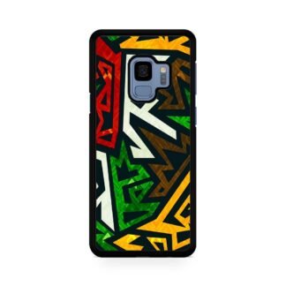 Graffiti Blitz Color Pattern Samsung Galaxy S9 / S9 Plus Case