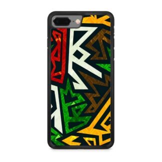Graffiti Blitz Color Pattern iPhone 7 Plus / 8 Plus Case