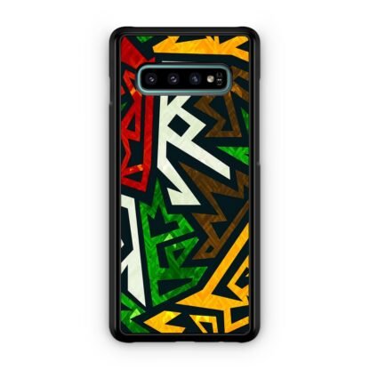 Graffiti Blitz Color Pattern Samsung Galaxy S10 / S10e / S10 Plus / S10 5G Case