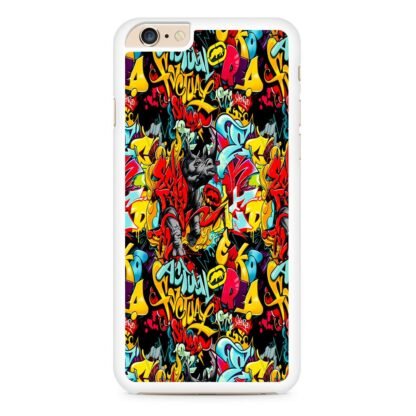 Graffiti Collage iPhone 6 / 6S / 6 Plus / 6S Plus Case - Image 2