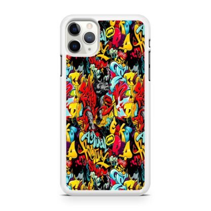 Graffiti Collage iPhone 12 / 12 Pro / 12 Pro Max / 12 Mini Case - Image 2