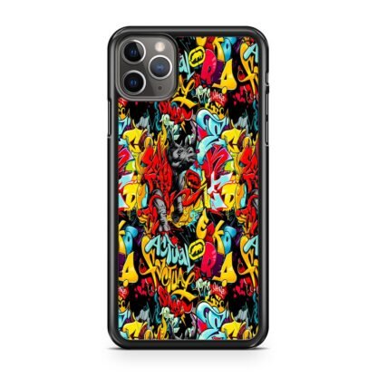 Graffiti Collage iPhone 16 / 16 Plus / 16 Pro / 16 Pro Max Case