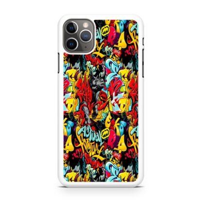 Graffiti Collage iPhone 16 / 16 Plus / 16 Pro / 16 Pro Max Case - Image 2