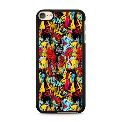 Graffiti Collage iPod Touch 6 / 7 Case