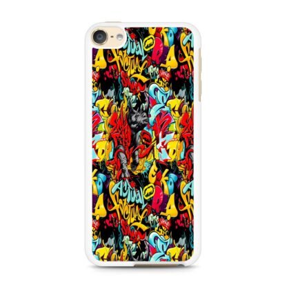 Graffiti Collage iPod Touch 6 / 7 Case - Image 2