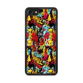 Graffiti Collage iPhone 7 / 8 / SE 2020 / SE 2022 Case