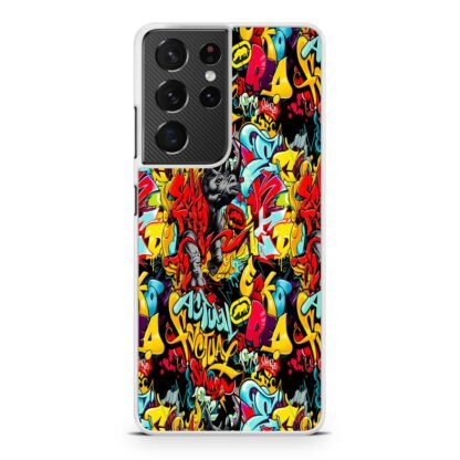 Graffiti Collage Samsung Galaxy S21 / S21 Plus / S21 Ultra / S21 FE Case - Image 2