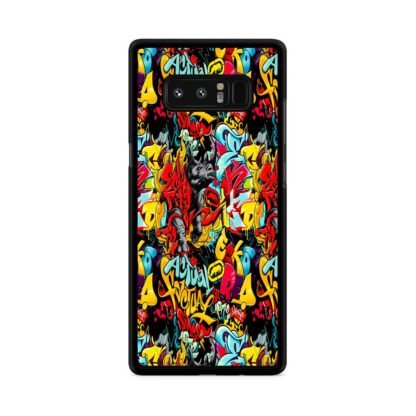 Graffiti Collage Samsung Galaxy Note 8 Case