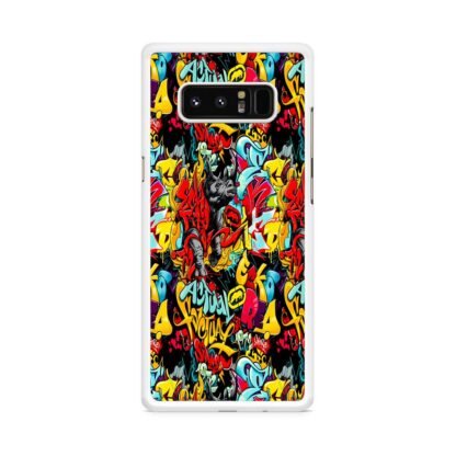 Graffiti Collage Samsung Galaxy Note 8 Case - Image 2