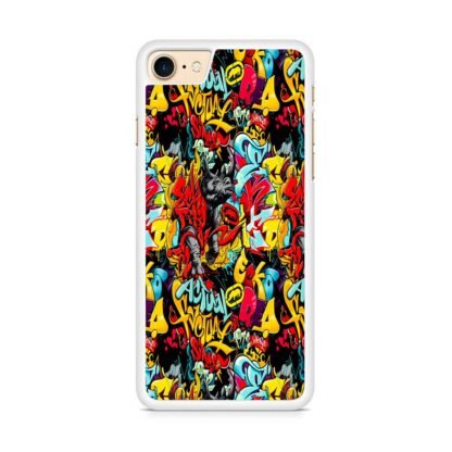 Graffiti Collage iPhone 7 / 8 / SE 2020 / SE 2022 Case - Image 2