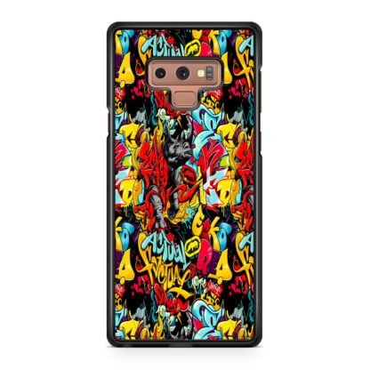 Graffiti Collage Samsung Galaxy Note 9 Case